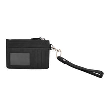 The Checkered Spade Handtooled Leather Card Holder