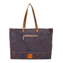 Penstemon Leather & Cowhide Weekender