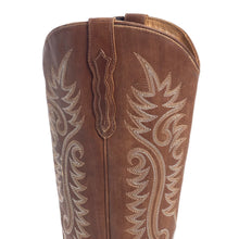 Prairie Leather Boots in Brown