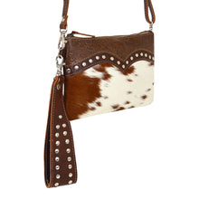 Ocotillo Leather & Cowhide Convertible Belt Bag in Brown