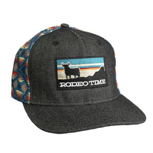 Rodeo Time Sunset Cap