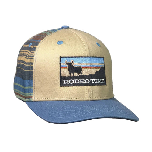 Rodeo Time Sunset Cap