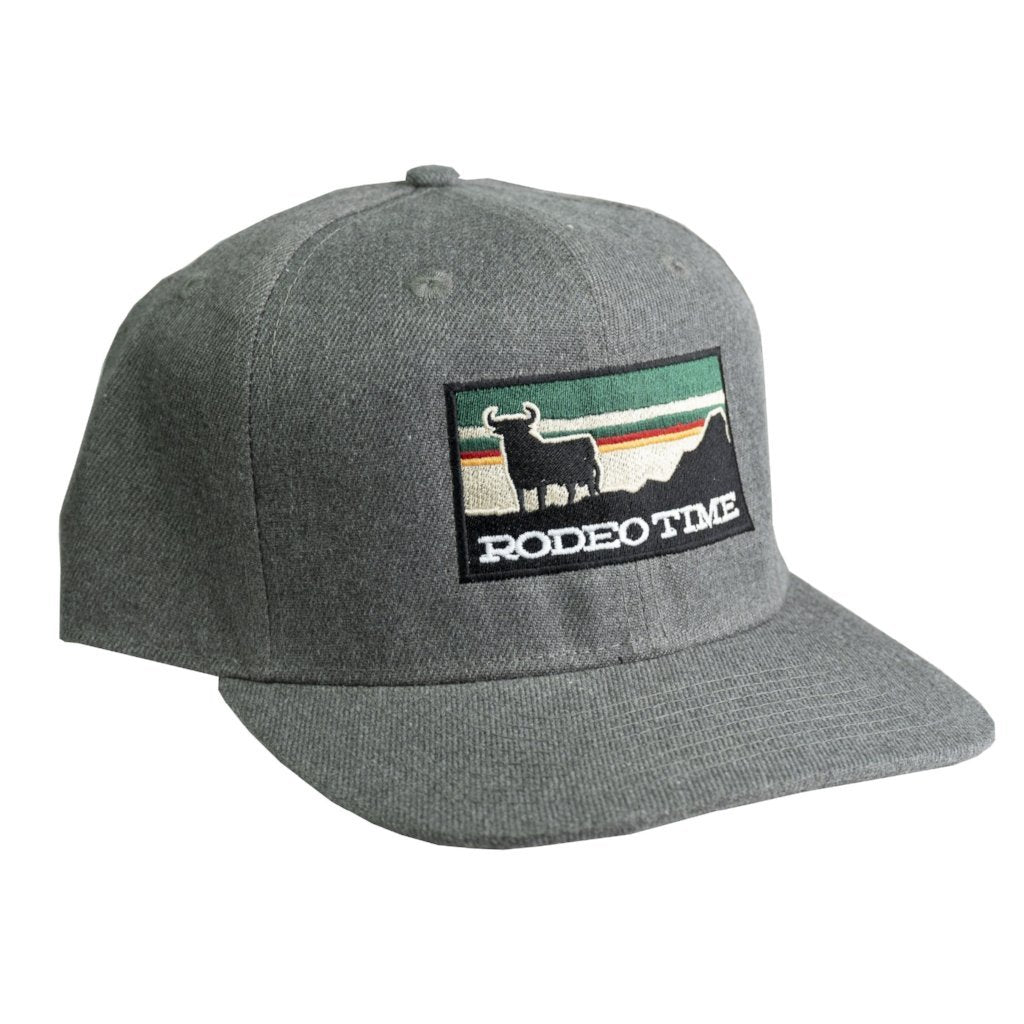 Rodeo Time Sunset Cap