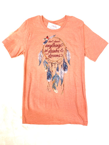 Drinks & Dreams Dreamcatcher Tee