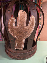 Scented Leather Ornament - Cactus