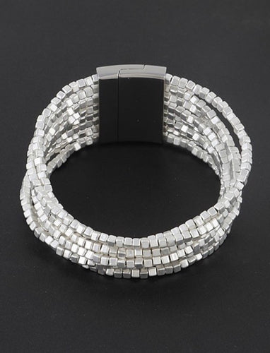 Magnetic Mini Bead Bracelet 