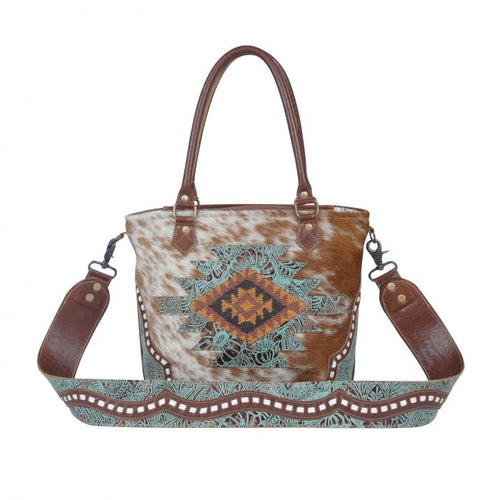 Extra Extra Genuine Leather & Cowhide Tote