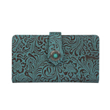 The Viridian Turquoise Leather Wallet
