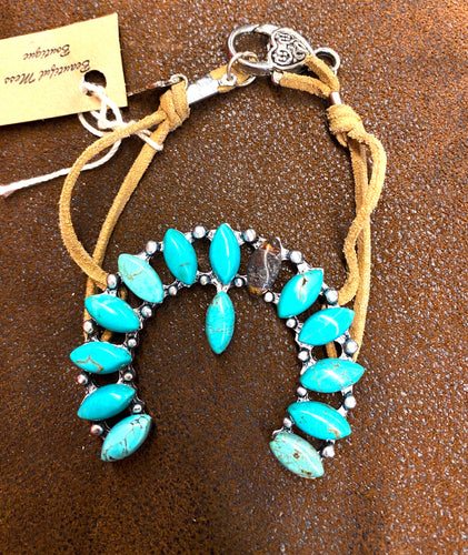 Hand Made Western Naja Bracelet