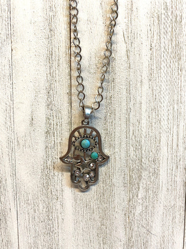 Healing Hamsa Necklace