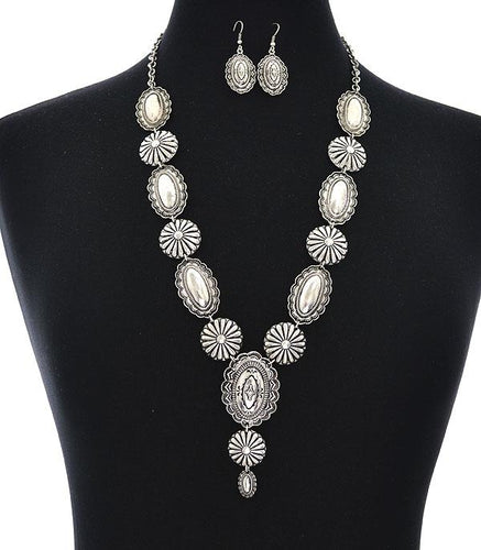 I “WON” It All Concho Necklace