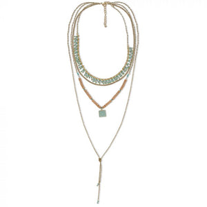 Caliper Necklace