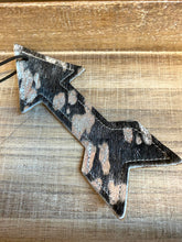 Scented Leather Ornament - Arrow