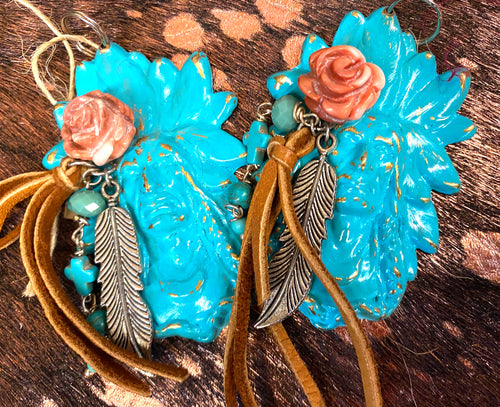 Decorated Headdress Chief Charm