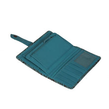 The Viridian Turquoise Leather Wallet