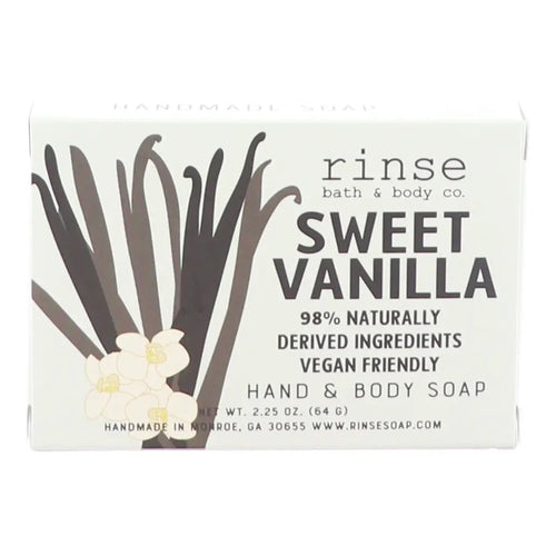 Sweet Vanilla Soap Bar
