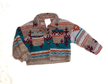 Kids’ Wooly Aztec Shacket