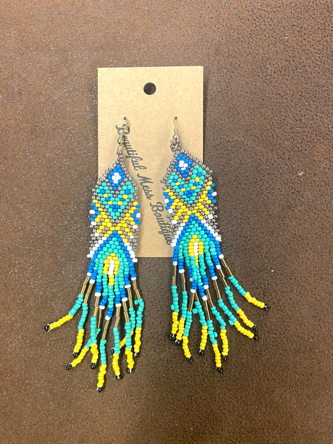 Native Bead Earrings