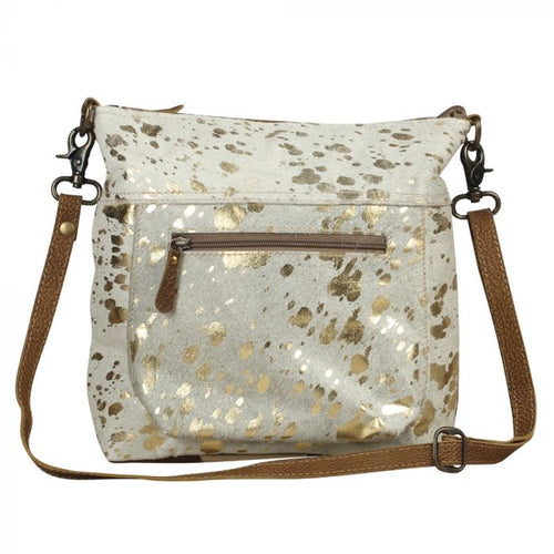 Glaze Leather Shoulder Bag