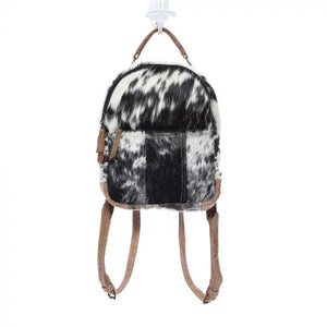 Fun Size Cowhide Backpack Purse