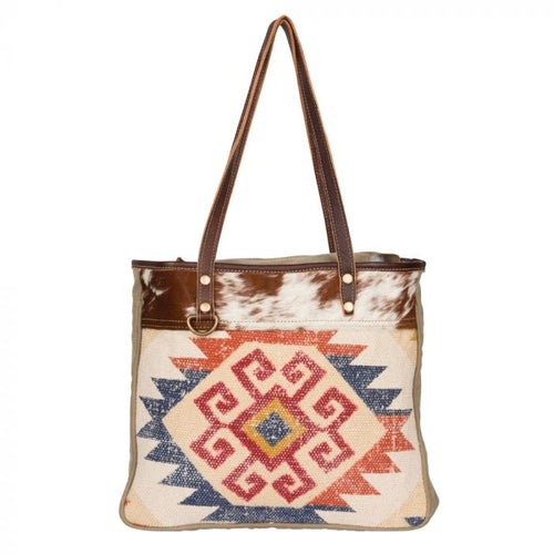 PAINTED LOVE TOTE BAG