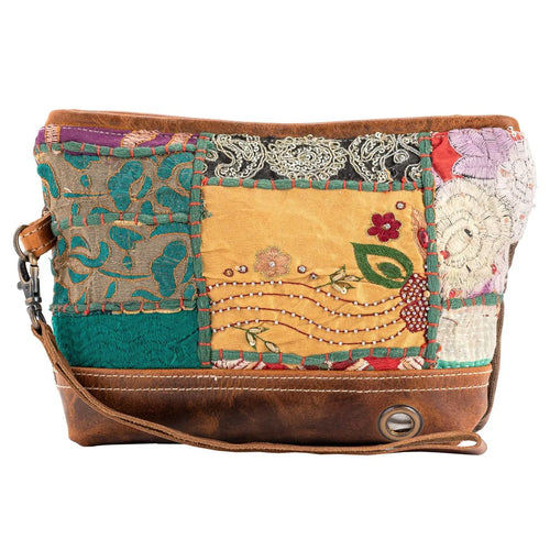 The Boho Waxy Pouch