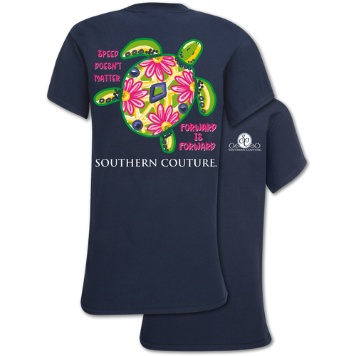 Youth Turtle Southern Couture Tee