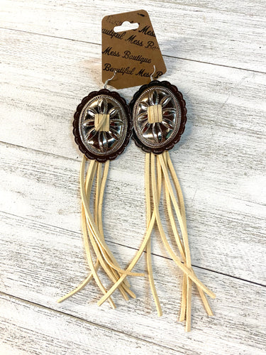 Macho Concho Earrings