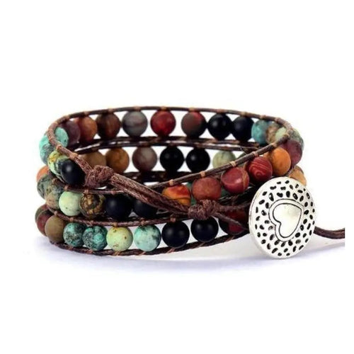 Full of Heart Multi-Wrap Bracelet