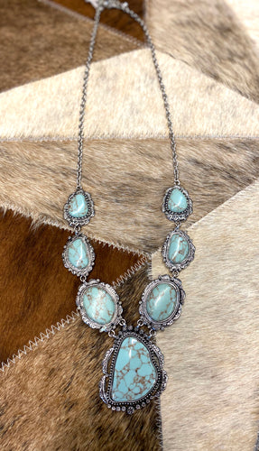Classy Ain’t Ya? Stone necklace