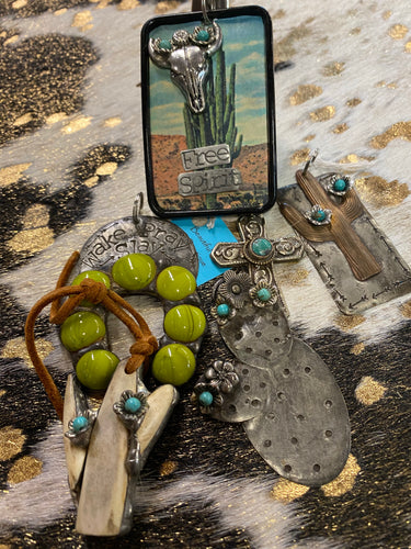 Multi-Dims Handmade HM Charm