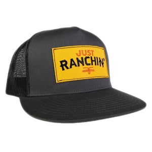 Just Ranchin’ Patch Cap