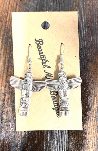 My Own Totem Earrings