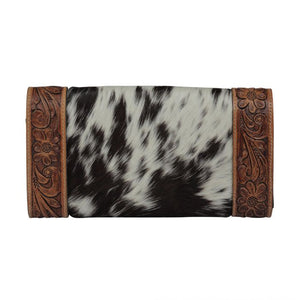 The Adventurer Cowhide & Tooled Leather Wallet