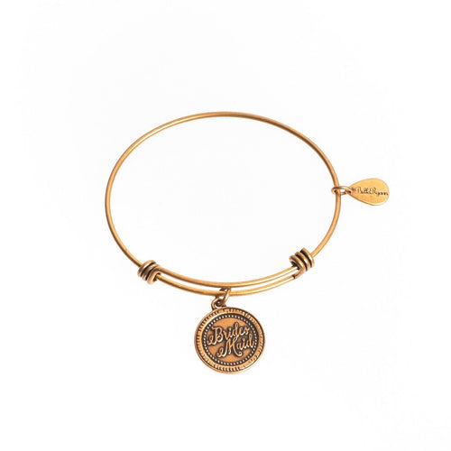 Stackable Charm Bangle - Bridesmaid