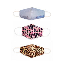 Cotton Adult Face Mask 3-Pack