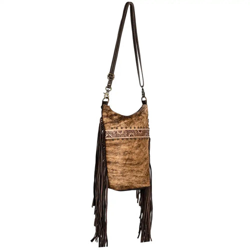 The Fairytale Fringe Cowhide Bag