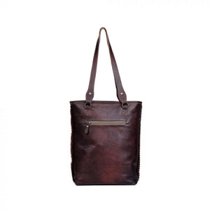 The Cattle Cowhide Leather Tote
