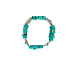 CHIPper Turquoise Bracelet