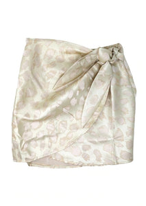 Goldie Leopard Wrap Skirt