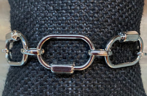 Screw Lock Link Bracelet