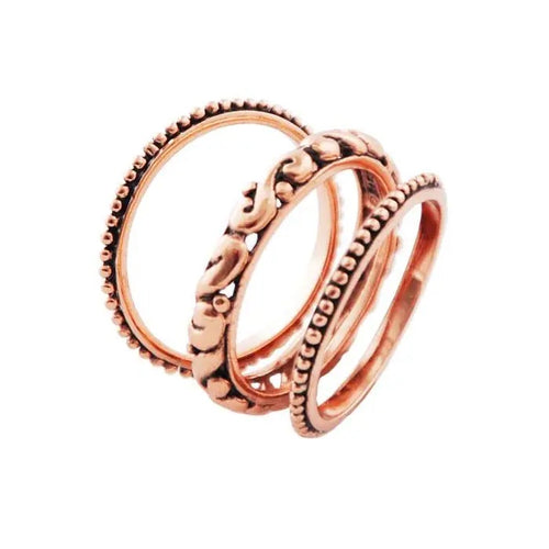 Understated Stack Rings