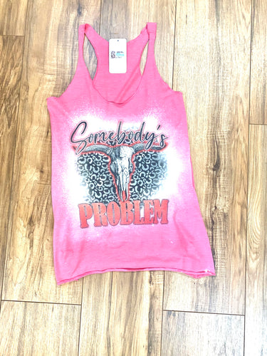 Somebody’s Problem Graphic Tank