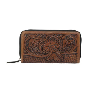 The Mayhem Tooled Leather Wallet