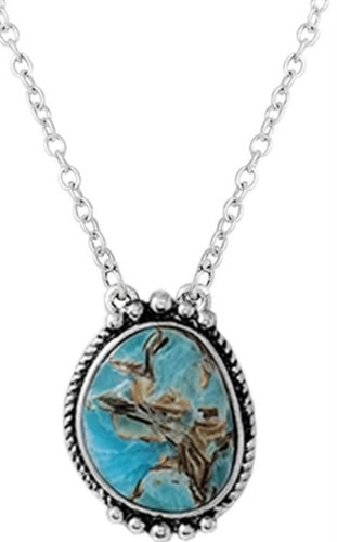 Turquoise Love Layering Necklace