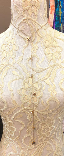 Star ⭐️ Drop Necklace - Gold