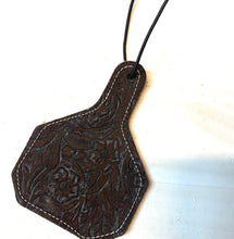 RE-Scent(able) Leather Charm - Cow Tag