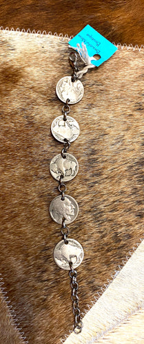 Hand Made Buffalo Bill Bracelet