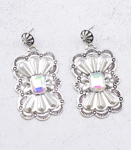 Dress Me Up Concho Earrings