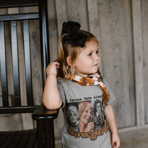 Girls’ Cowgirl Heroes Graphic Tee